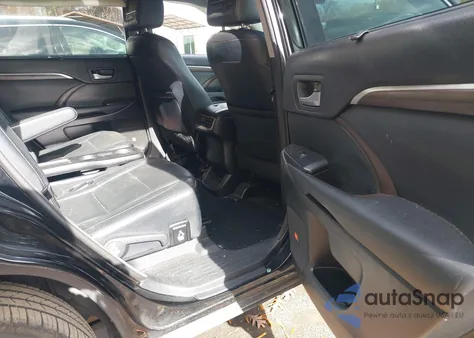 2015 Toyota Highlander Limited Platinum V6 z USA, uszkodzony, nr VIN 5TDDKRFH0FS194273